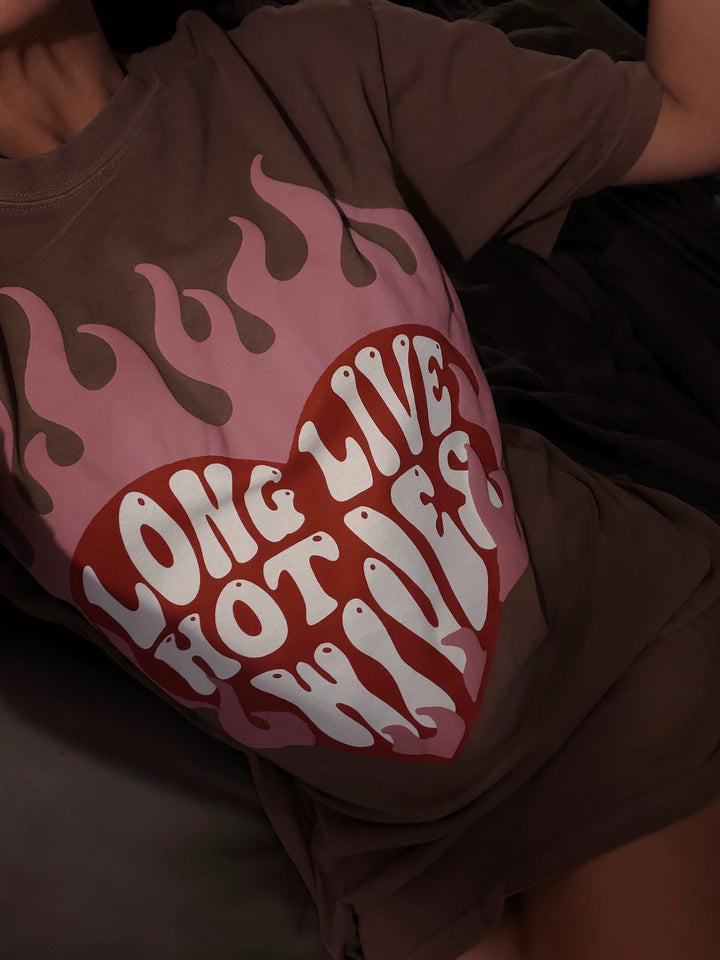 Long Live Hot Wives Tee