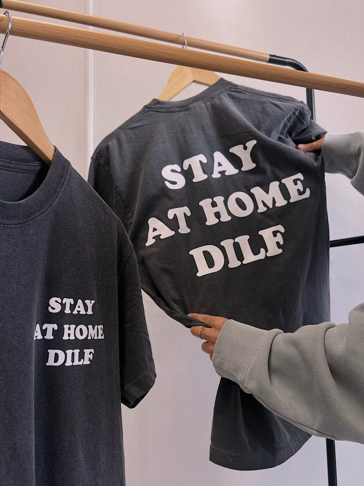 Stay At Home DILF tee