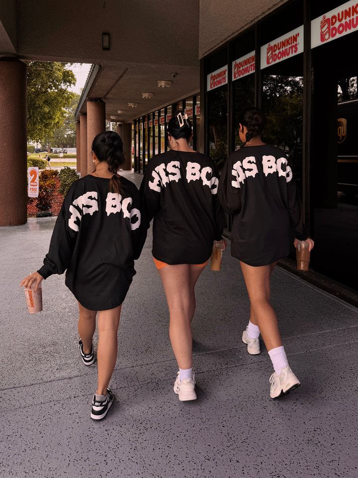 HIS BOO spirit jersey