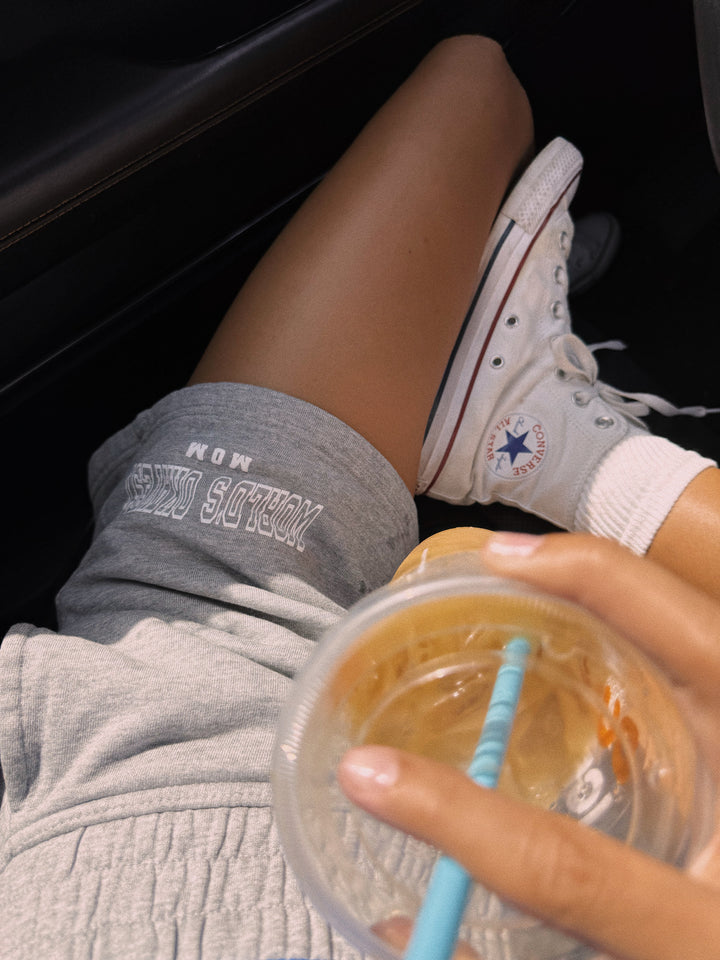 World's Okayest Mom Sweatshorts
