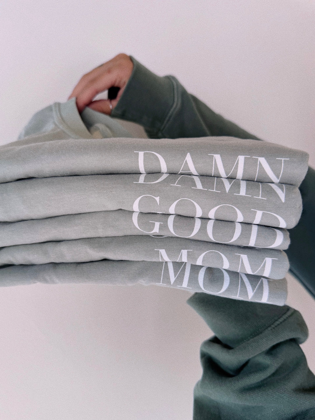 Damn Good Mom tee