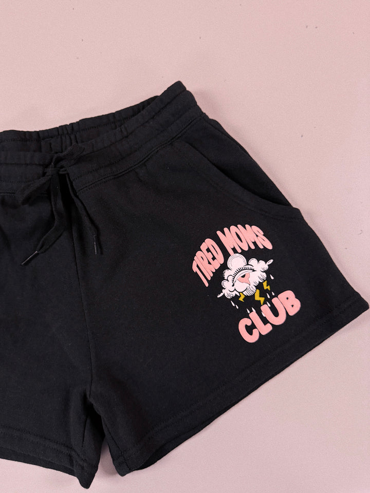 Tired Moms Club Sweatshorts