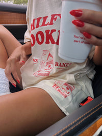 Milf ’N’ Cookies tee