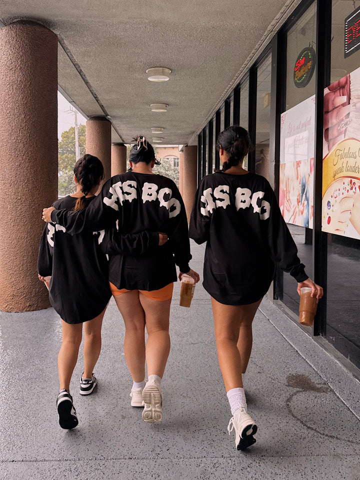 HIS BOO spirit jersey