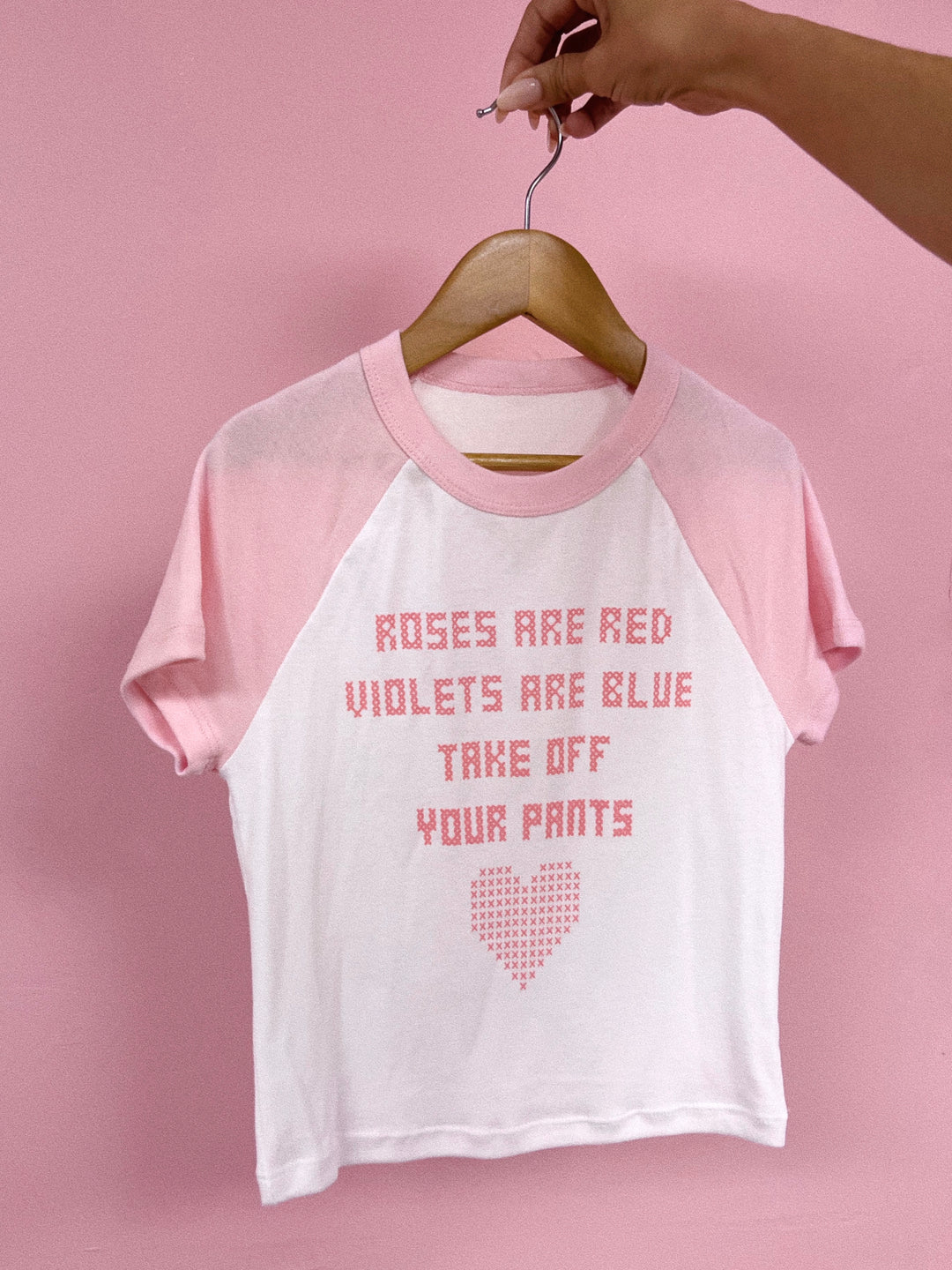 Roses Are Red Babydoll Tee