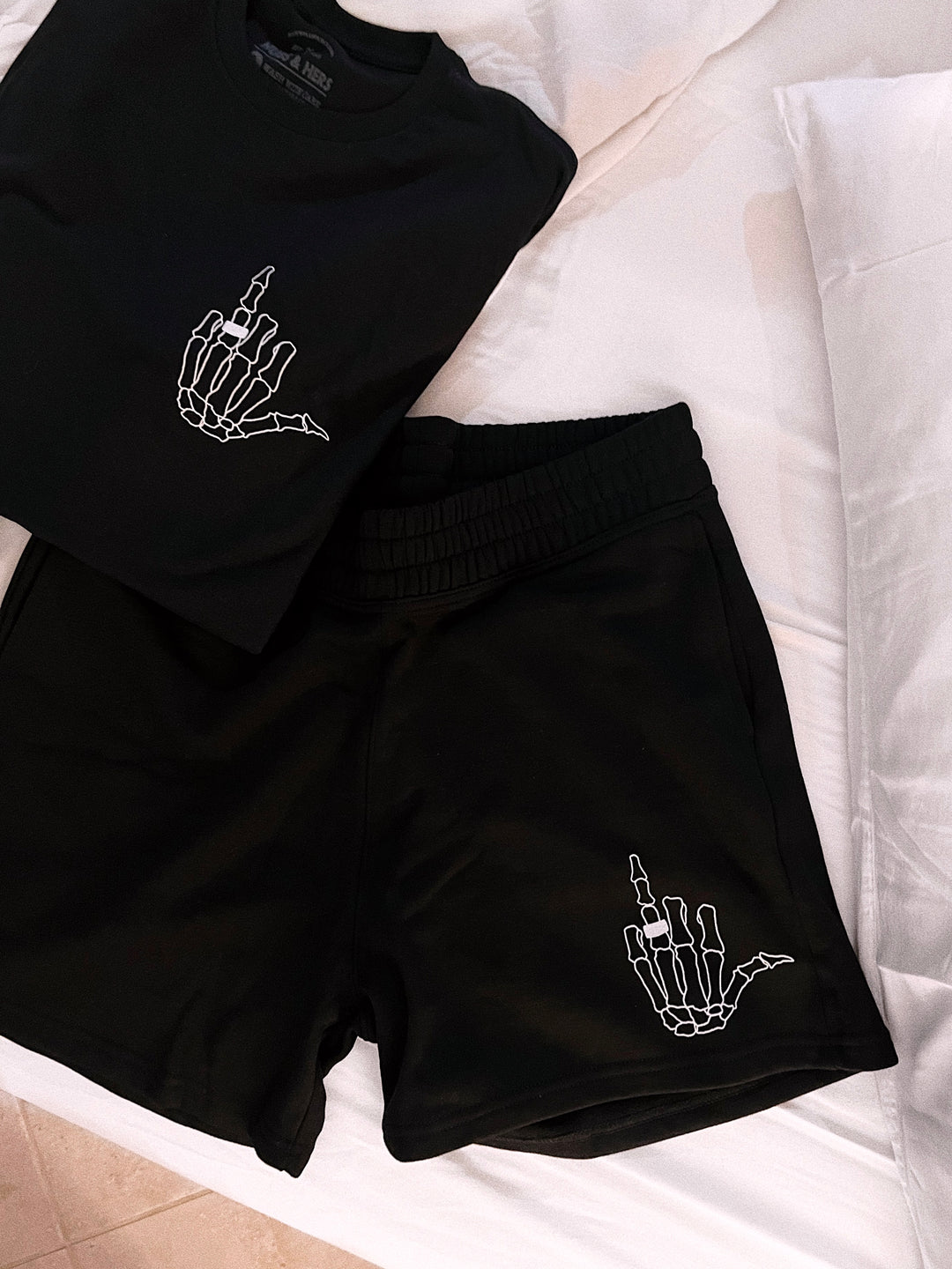 Give 'em the Finger 4 EVER Sweatshorts