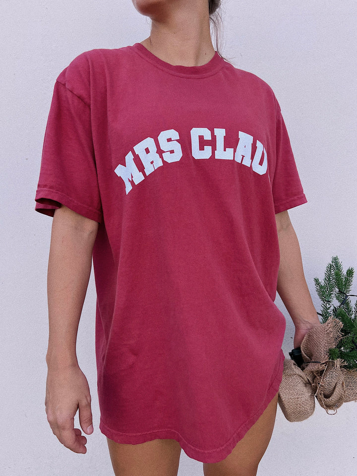 Mrs Claus Tee