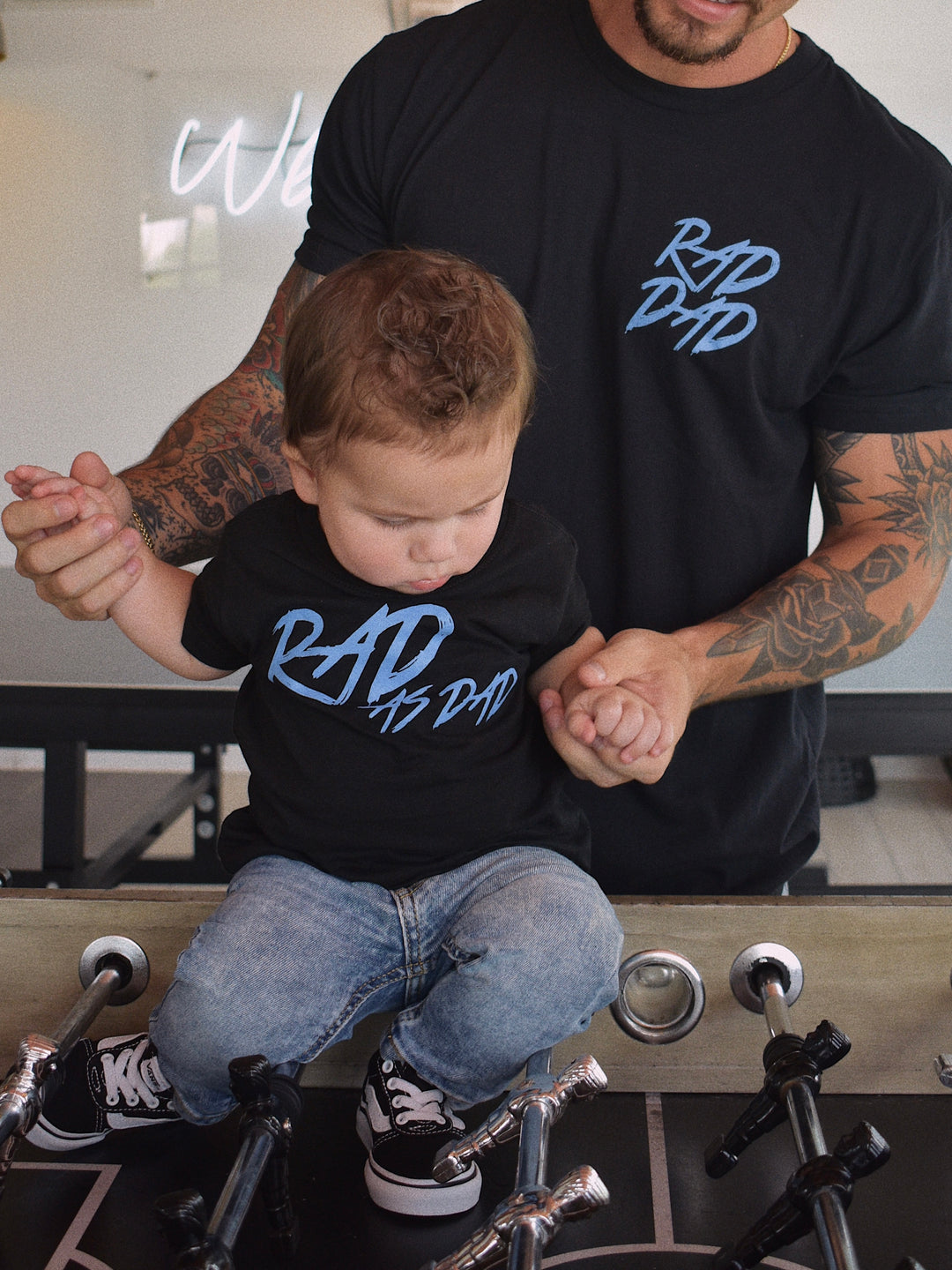 Rad as Dad Kid’s Tee