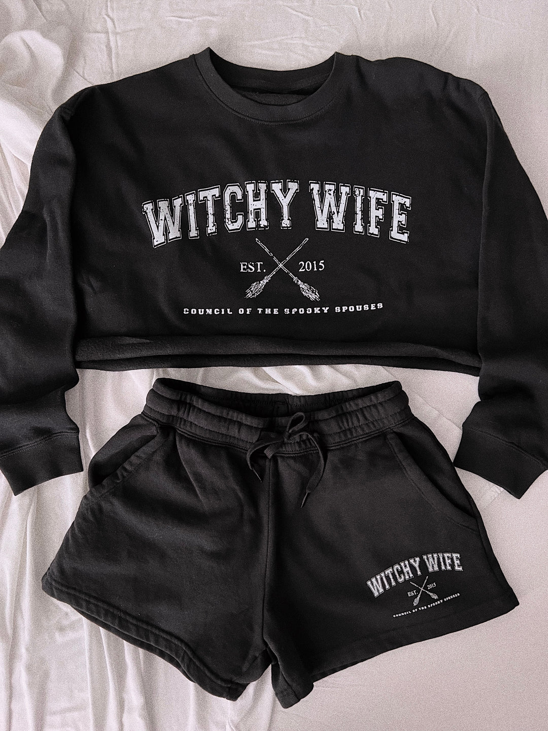 Witchy Wife Two-Piece Sweat Set