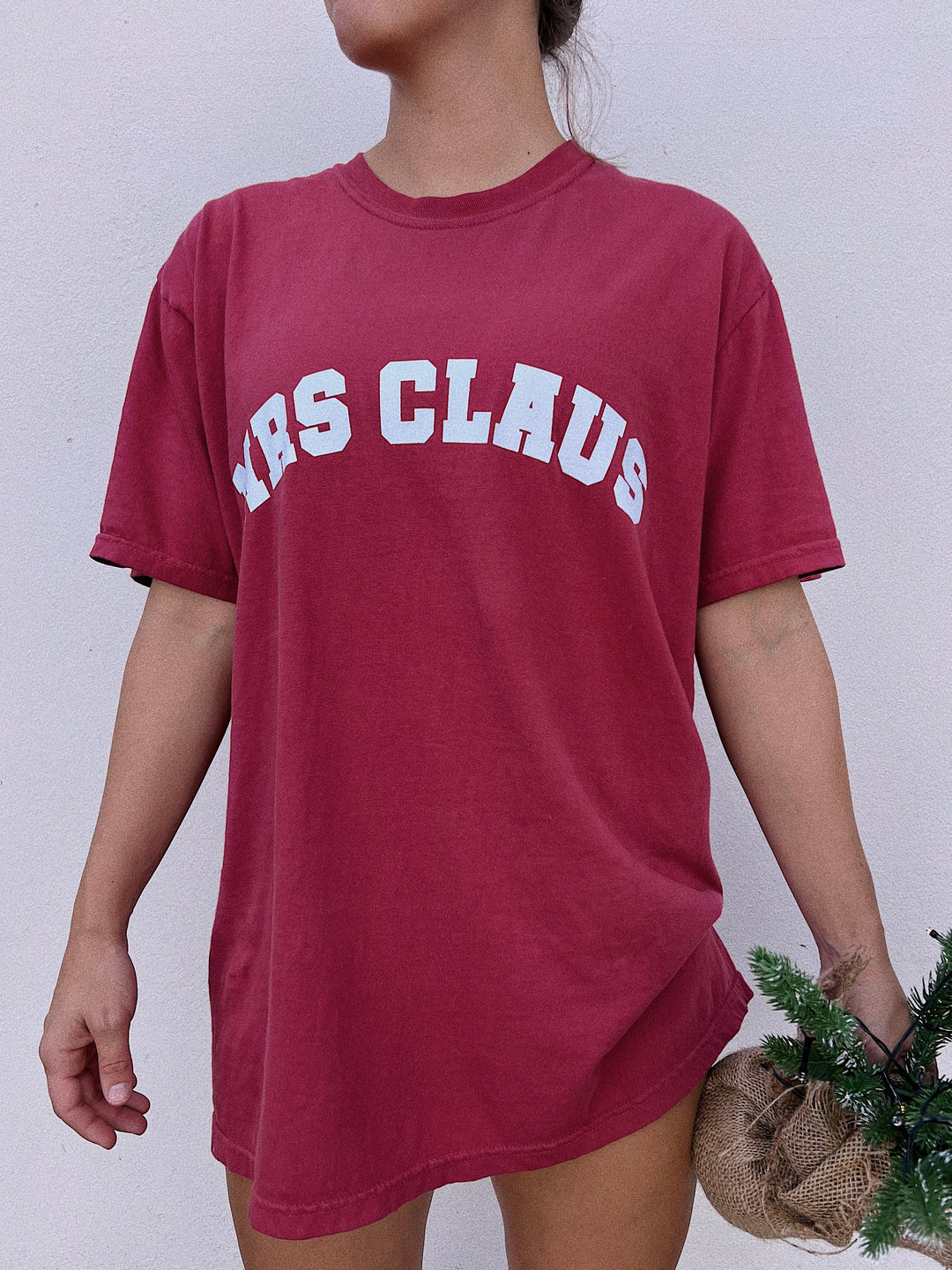 Mrs Claus Tee