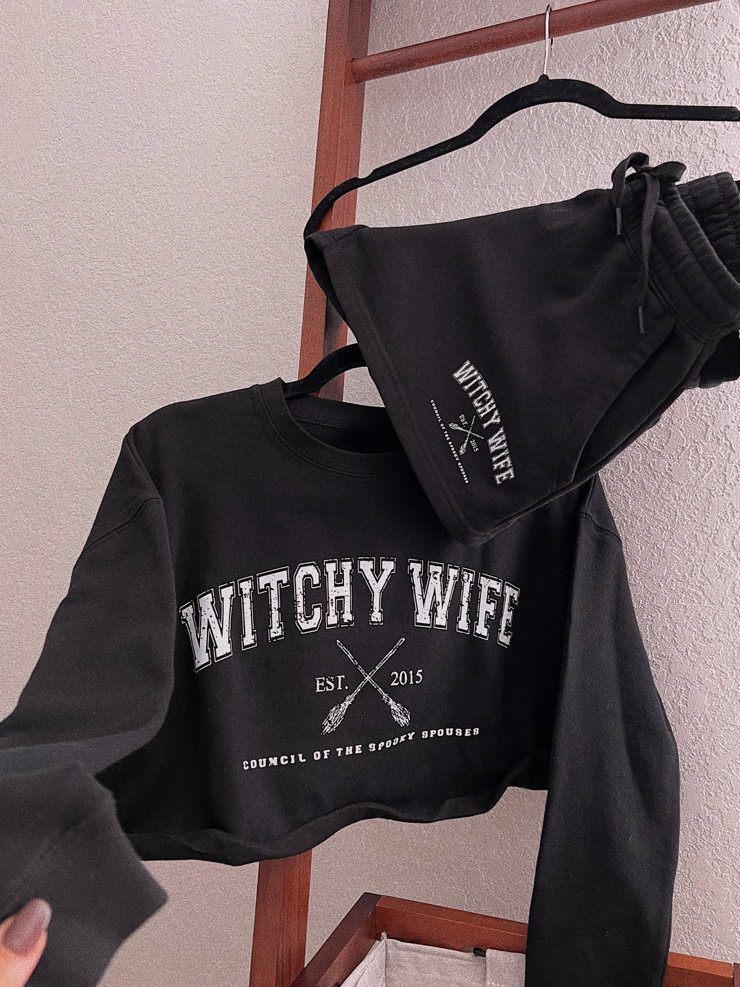 Witchy Wife Two-Piece Sweat Set