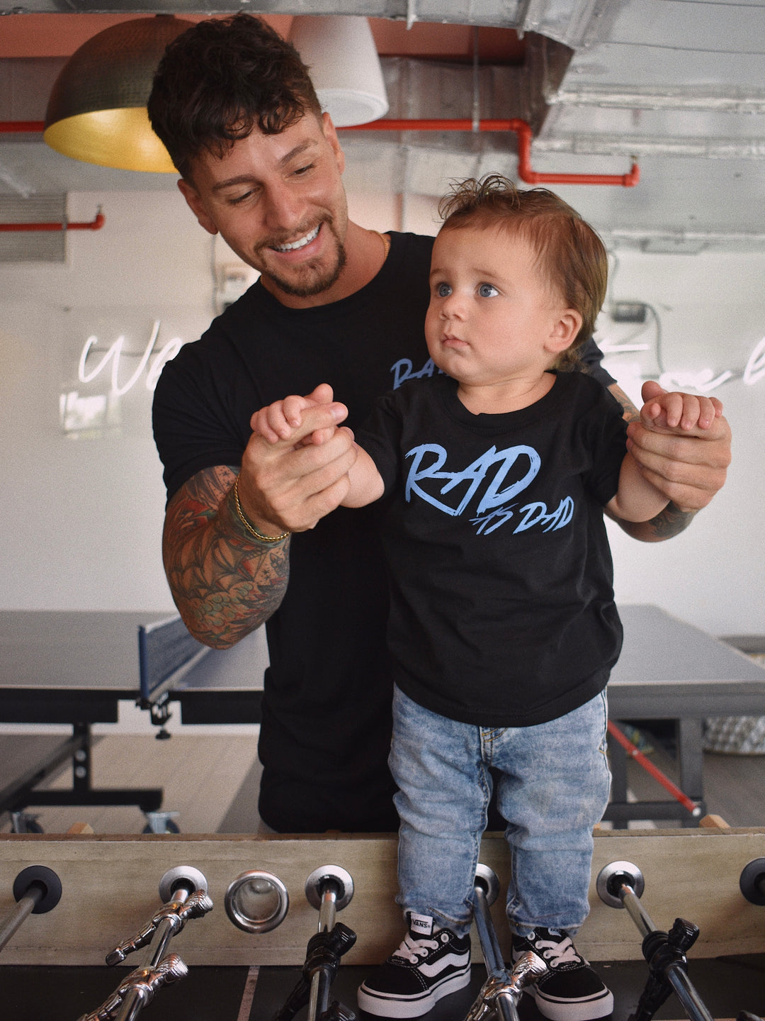Rad as Dad Kid’s Tee