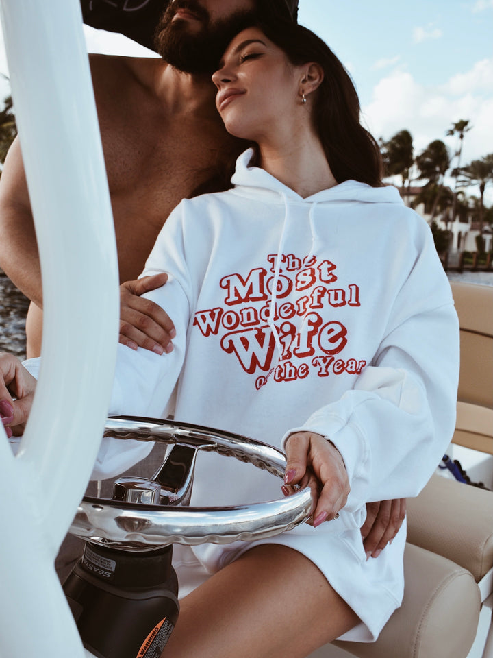 The Most Wonderful Wife hoodie