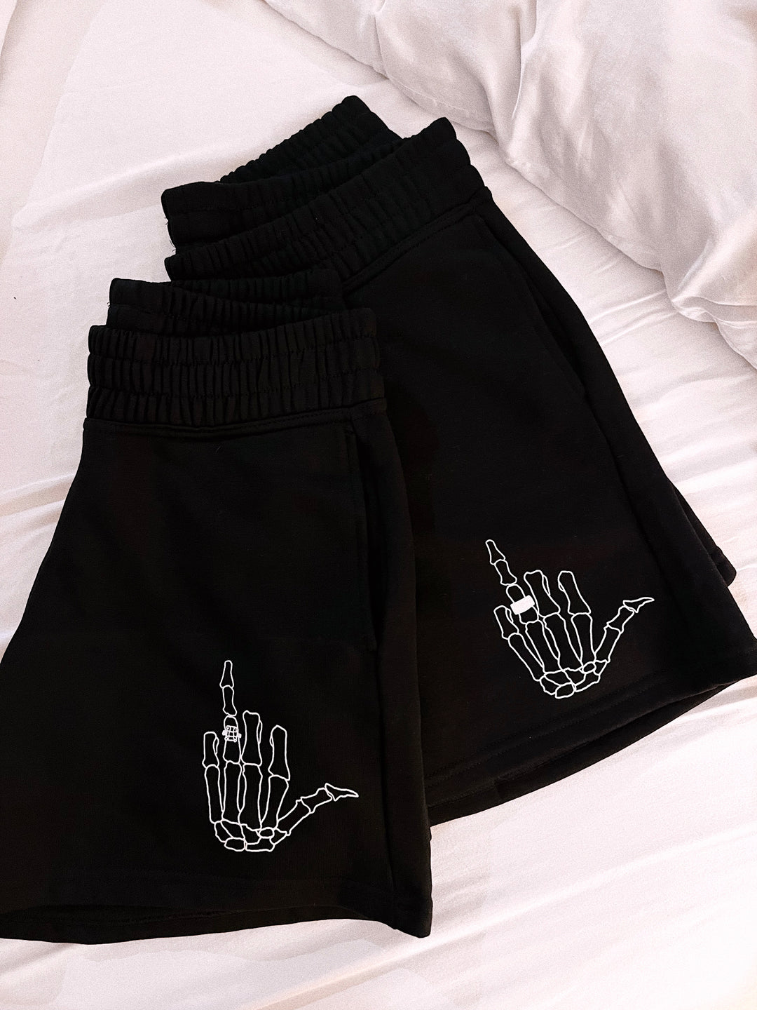 Give 'em the Finger 4 EVER Sweatshorts