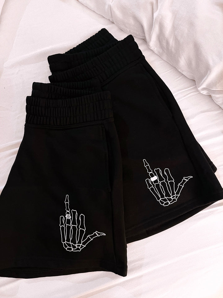 Give 'em the Finger 4 EVER Sweatshorts