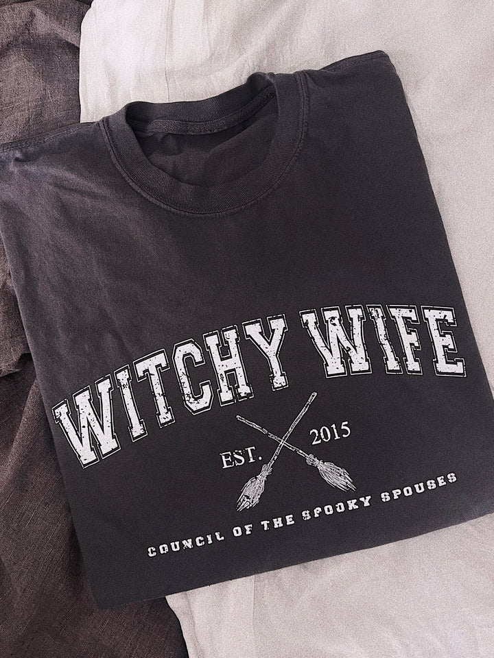 Witchy wife tee