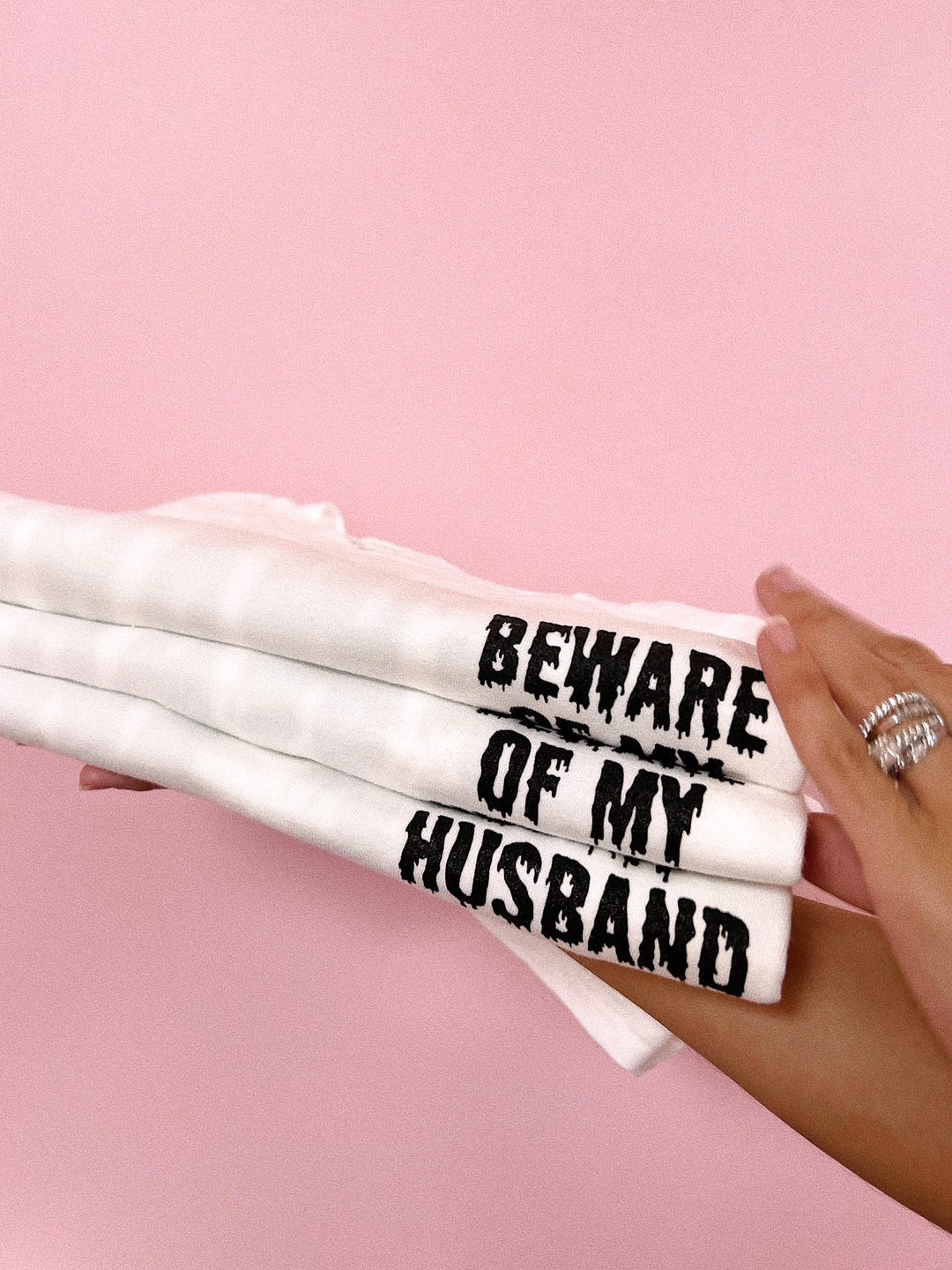 Beware of my Husband Tee