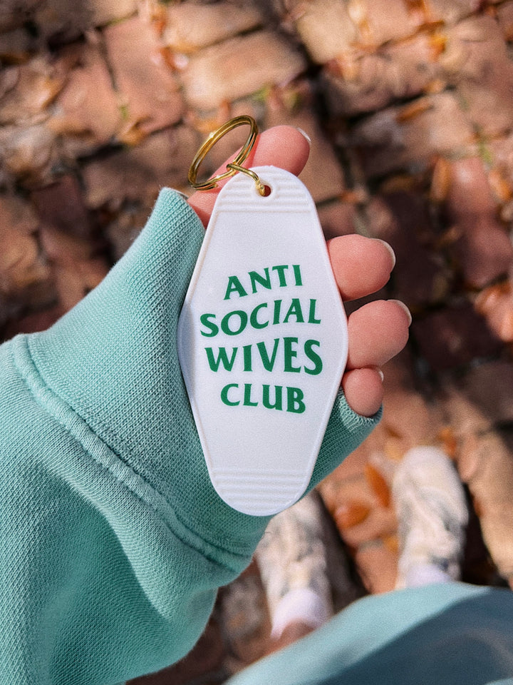 Antisocial Club Keychains