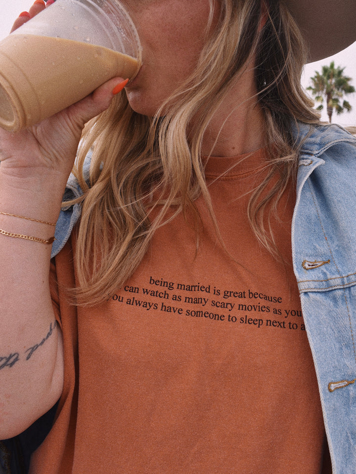 Being Married is Great Tee