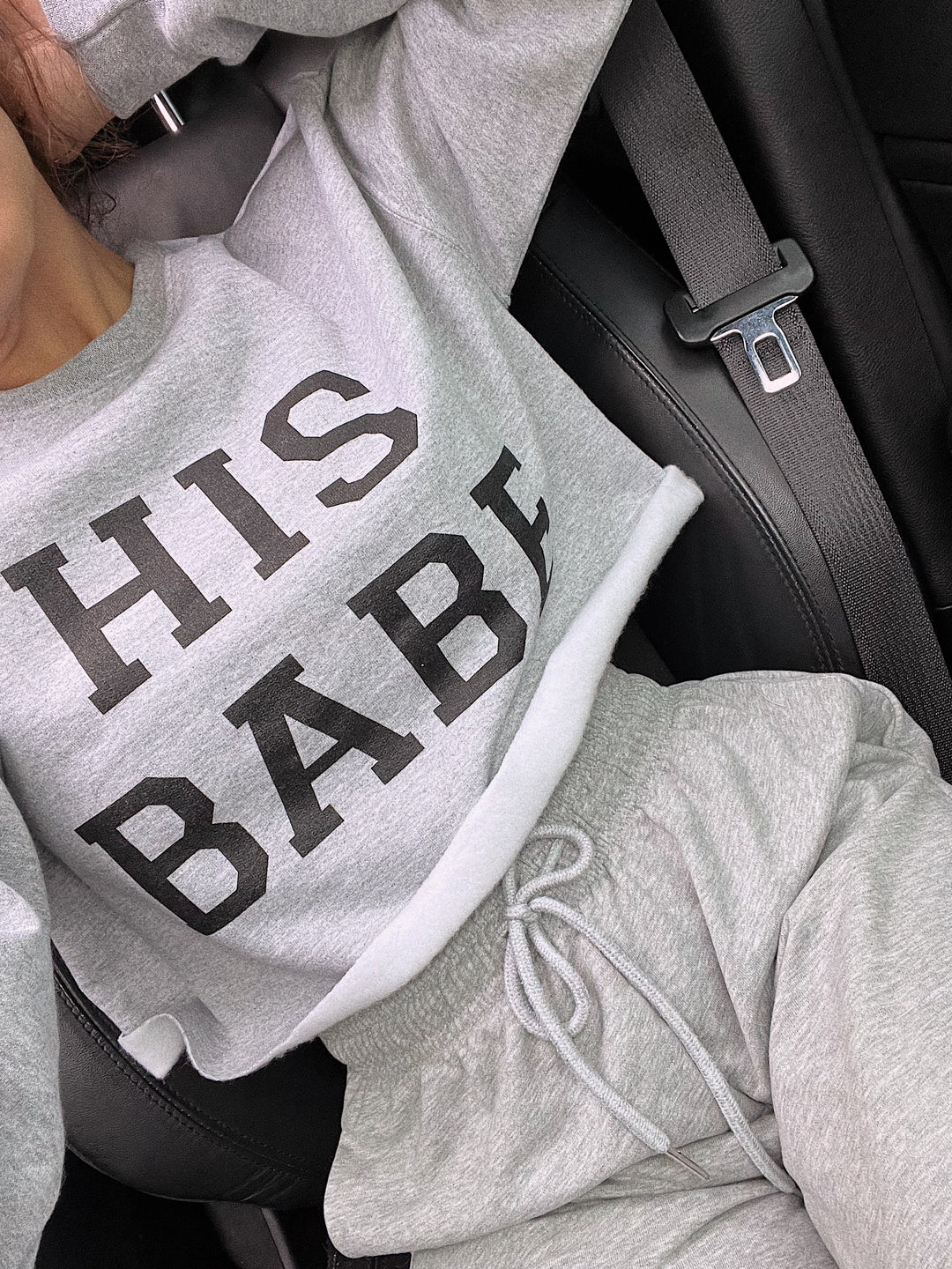 HIS BABE Sweatshirt