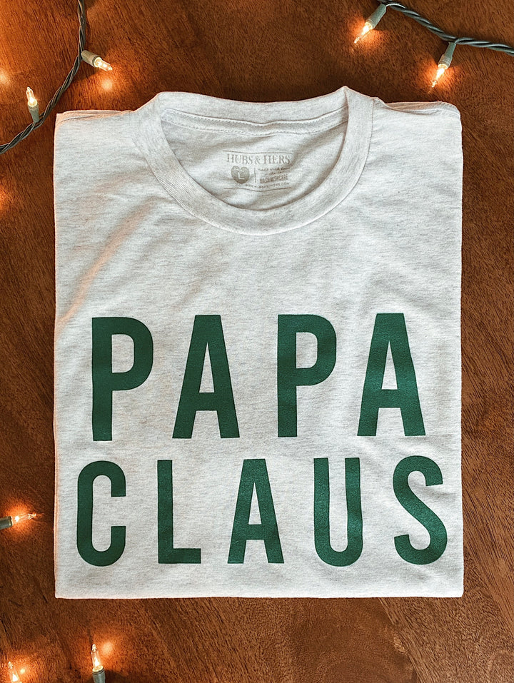 Papa Claus Tee