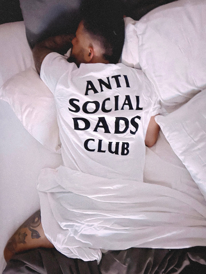 Antisocial Dads Club Tee
