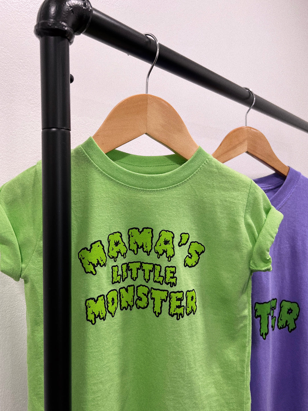 Mama's Little Monster Kid’s Tee