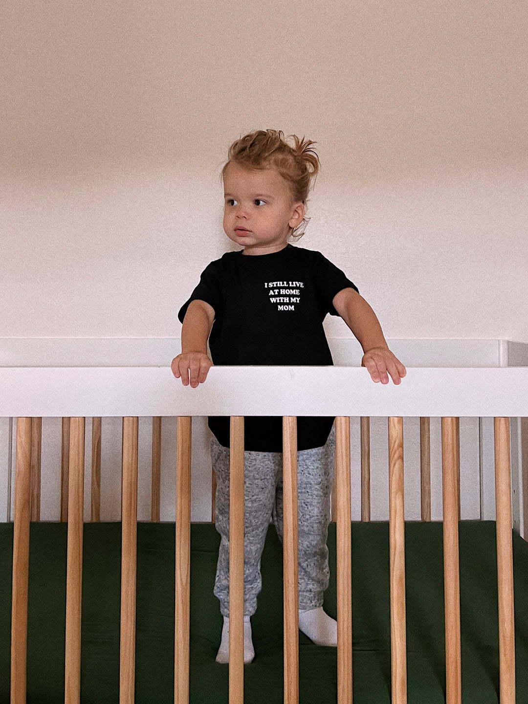 I Still Live At Home Kid's Tee