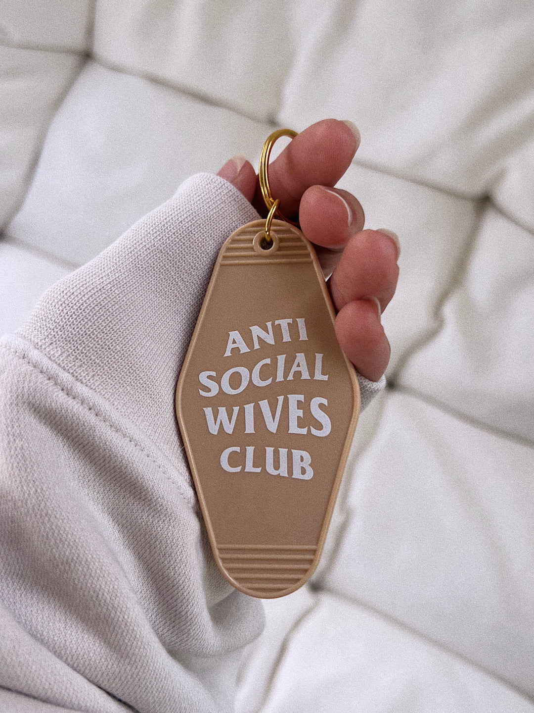 Antisocial Club Keychains