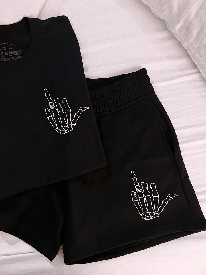 Give 'em the Finger 4 EVER Sweatshorts