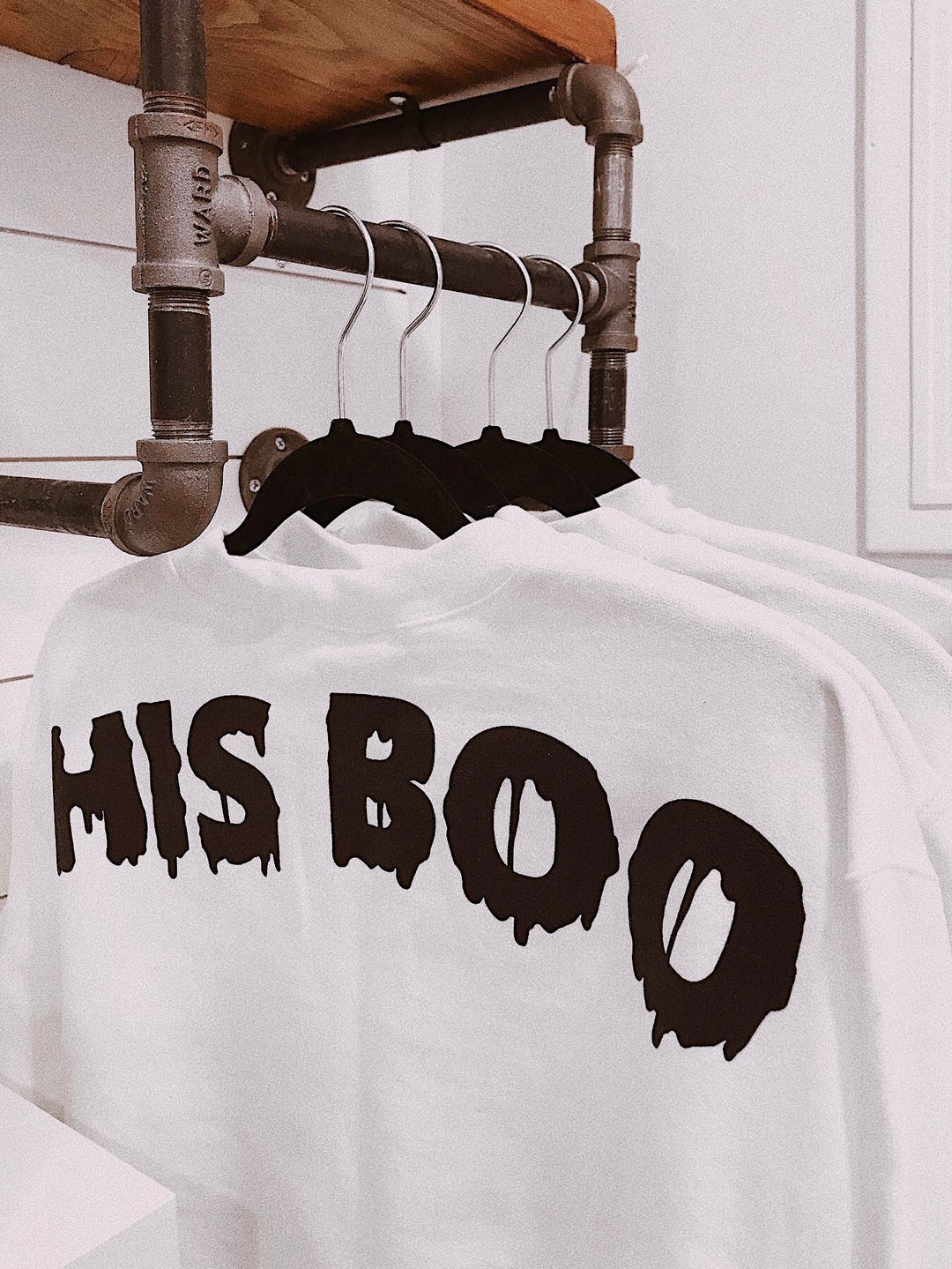 His Boo crewneck