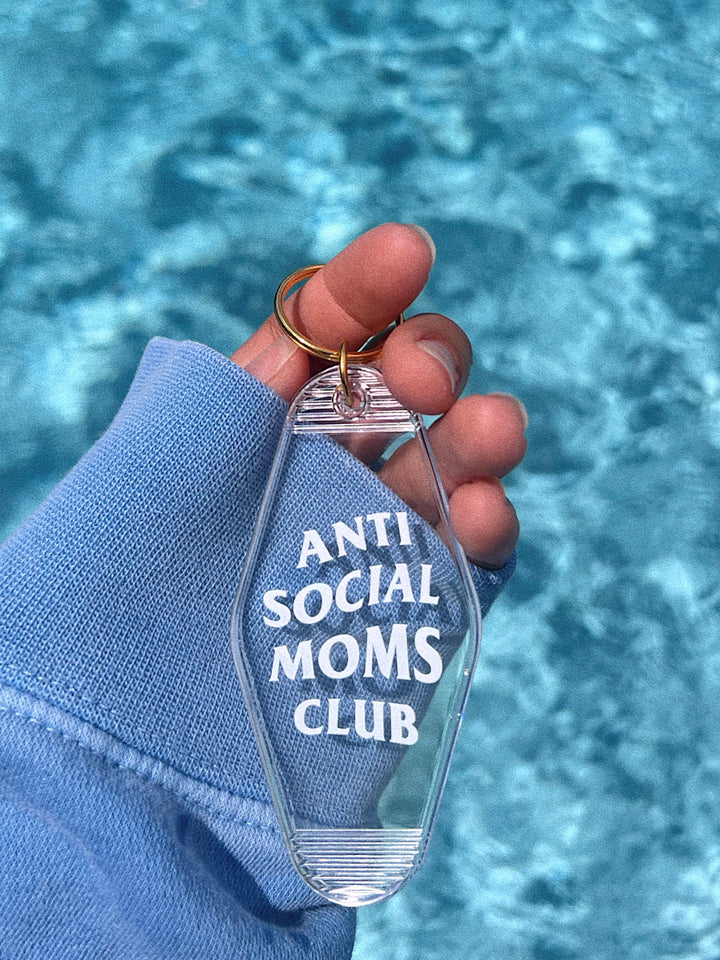 Antisocial Club Keychains