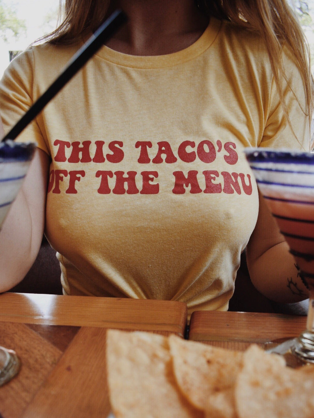 This Taco’s Off The Menu Tee