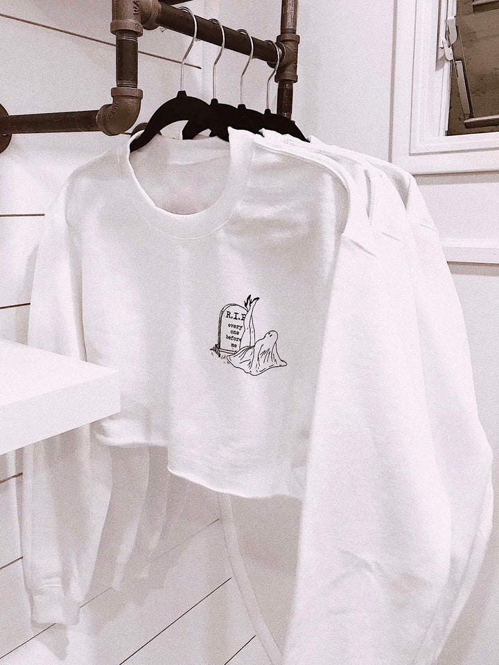 HIS BOO Crewneck