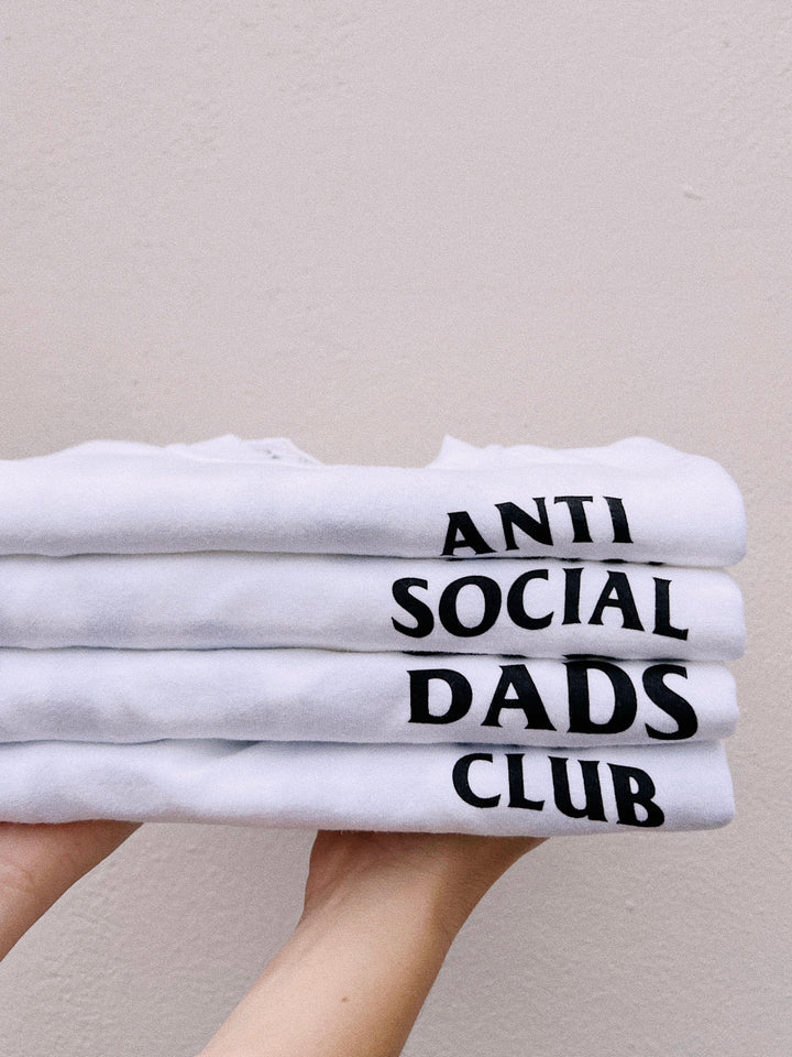 Antisocial Dads Club Tee