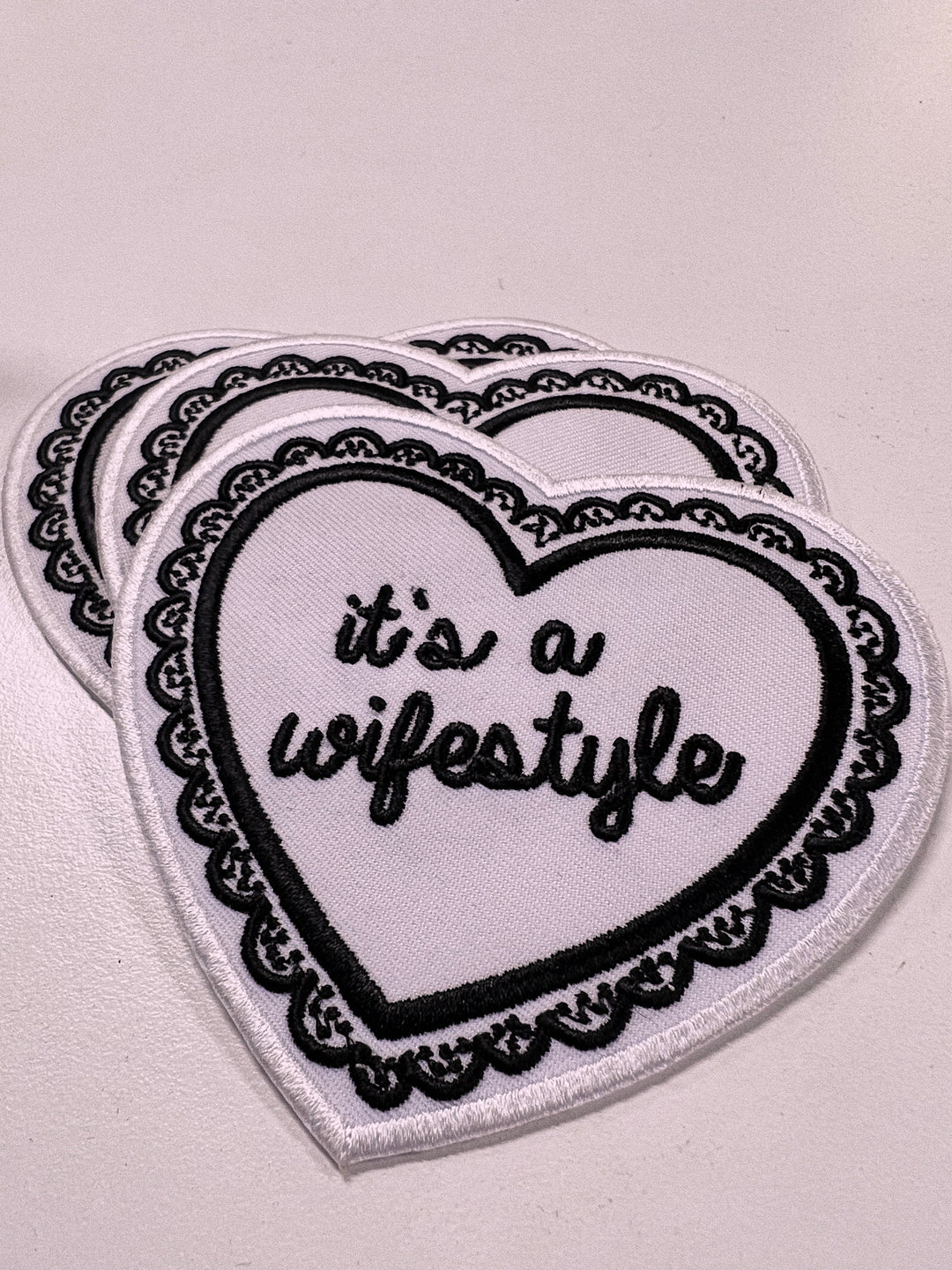 It's A Wifestyle Patch