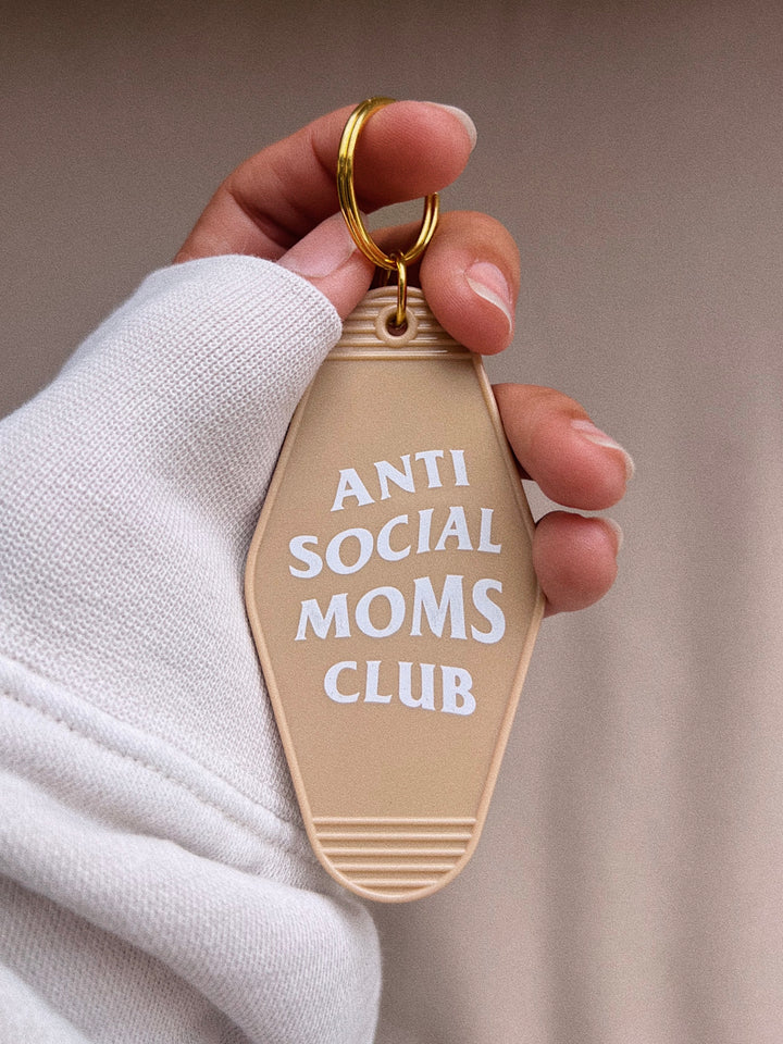 Antisocial Club Keychains