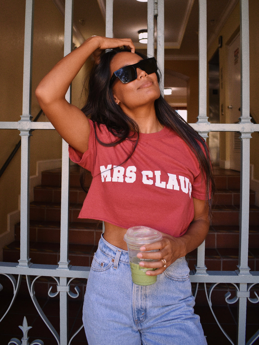 Mrs Claus Tee