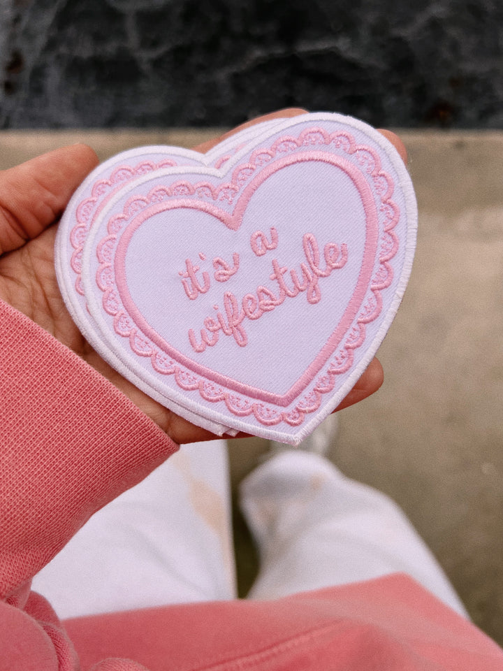 It's A Wifestyle Patch